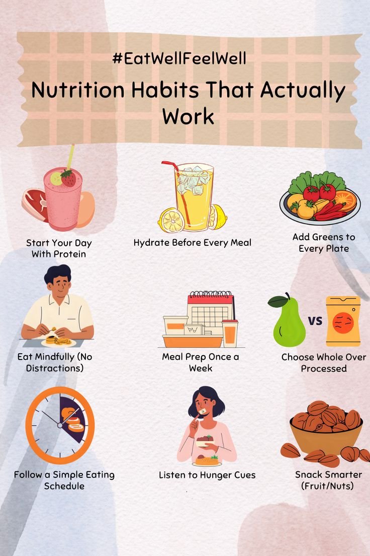 ThinkNugget: Nutrition Tips, Healthy Eating Guides & Wellness Hacks