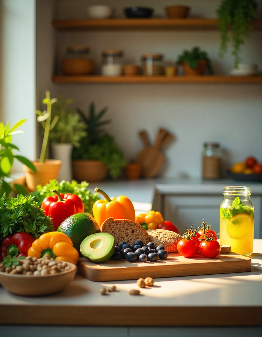 Nutrition Tips for a Healthier, Happier You